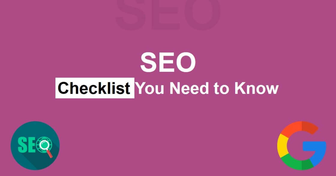 Seo Checklist You Need To Know I Engage Seo Blog